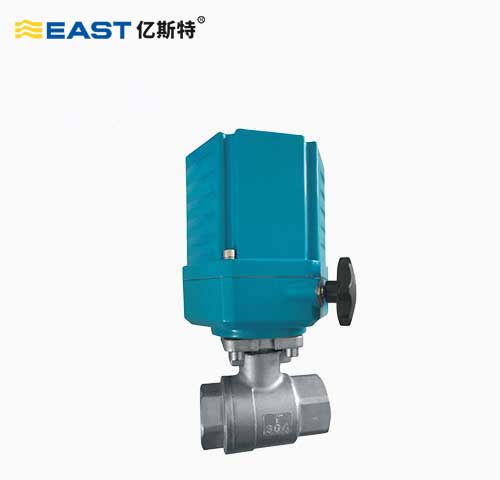 ED11F-100P電動(dòng)高壓不銹鋼球閥